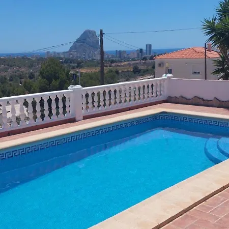 Сasa de vacaciones Casa Vista *