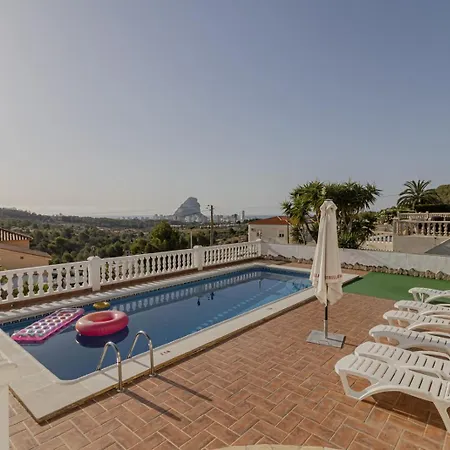 Дом отдыха Casa Vista Кальпе